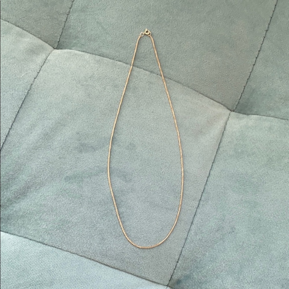 Ariel Gordon baby chain necklace - 14k gold